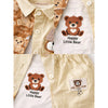 3 Pcs Set | Happy Little Bear Jacket, T-Shirt & Pants Set