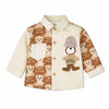 3 Pcs Set | Happy Little Bear Jacket, T-Shirt & Pants Set