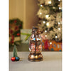 Antique Look Lantern Carousel With Musical Glitter Water Light