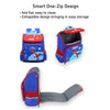 Cobalt 2D Pop Dino Space Backpack