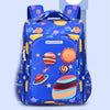 Blue 2D Pop Space Planets School Backpack