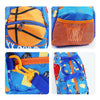 Sports Basketball Theme Duffle Bag