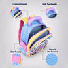 Blue Girl Car Ride Backpack for Toddlers & Kids