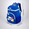 Blue Plane Soft Neoprene Backpack for Toddlers & Kids,3yrs to 5yrs