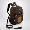Brown 3D Bear Soft Neoprene Backpack for Toddlers & Kids, 3yrs - 5yrs