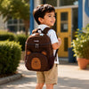 Brown 3D Bear Soft Neoprene Backpack for Toddlers & Kids, 3yrs - 5yrs