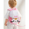 Catty Flip Cap Series Soft Neoprene Backpack