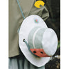Cream Safari Hat Shape Casual Mini Size Beach Sling Bag