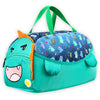 Green Happy Monster Theme Duffle Bag