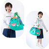 Green Happy Monster Theme Duffle Bag