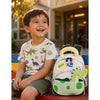 Roar Green Dino Backpack for Toddlers & Kids