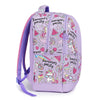 2Pcs Set Of Hologram Unicorn School Backpack & Matching Lunchbag