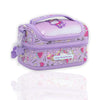 2Pcs Set Of Hologram Unicorn School Backpack & Matching Lunchbag