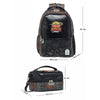 2Pcs Set Of Jurasic Dino School Backpack & Matching Lunchbag