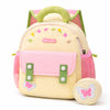 Mini Green & Pink Butterfly Backpack