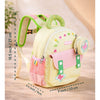 Mini Green & Pink Butterfly Backpack