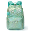 3Pcs Shiny Mint Star Matching Backpack, Lunch Bag & Stationery Pouch