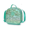 3Pcs Shiny Mint Star Matching Backpack, Lunch Bag & Stationery Pouch