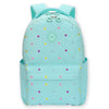 3Pcs Mint Mini Heart Matching Backpack, Lunch Bag & Stationery Pouch