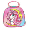 3Pcs Moonlit Unicorn Matching Backpack, Lunch Bag & Stationery Pouch