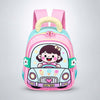 Pink Girl Car Ride Backpack for Toddlers & Kids