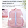 Pink & Mint 3 Different Pocket Style Backpack