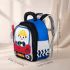 Red 3D 3d Trucker Baby Backpack for Toddlers & Kids