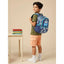 2Pcs Monster Truck School Backpack & Matching Lunchbag