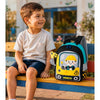 Yellow 3D 3d Trucker Baby Backpack for Toddlers & Kids