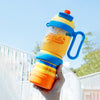 Blue Orange 4 in 1 Water Bottle , infuser & mini snack box | 1000ml