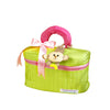 13 Pcs Pink Monkey Soft Satin Pouch Newborn Gift Box
