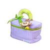 13 Pcs Purple Monkey Soft Satin Pouch Newborn Gift Box