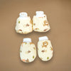 13 Pcs Purple Monkey Soft Satin Pouch Newborn Gift Box
