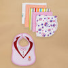 15 Pcs Pink Blessed Home Newborn Gift Box