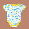 15 pcs Yellow Blessed Home cane basket Nuetral gender Newborn Hamper/Giftbox set for Newborn Baby Girl/Boy ,0-6 months