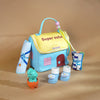 22Pcs Super Cute Blue Home Newborn Gift Box