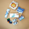 22Pcs Super Cute Blue Home Newborn Gift Box