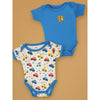 22Pcs Super Cute Blue Home Newborn Gift Box
