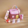 22Pcs Super Cute Pink Home Newborn Gift Box