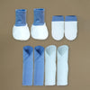 26Pcs Blue Baby Horn Newborn Gift Box