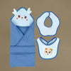 26Pcs Blue Baby Horn Newborn Gift Box
