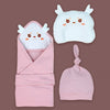 26Pcs Pink Baby Horn Newborn Gift Box