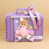 Majestic Fairy Magic, Purple Cane Basket
