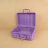 Majestic Fairy Magic, Purple Cane Basket