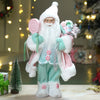 Pastel Candyland Self Standing Santa | 20 Inches