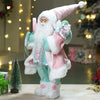 Pastel Candyland Self Standing Santa | 20 Inches