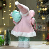 Pastel Candyland Self Standing Santa | 20 Inches