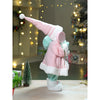 Pastel Candyland Self Standing Santa | 20 Inches