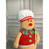 2 Pcs Gingerbread Man Combo Set
