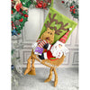 Knot Legs Santa & Snowman Christmas Stockings | 2 Pcs